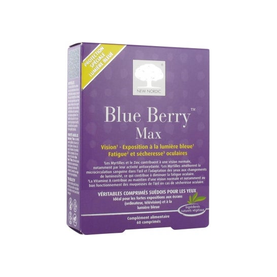 Nieuw Nordic Blue Berry Max 60comp