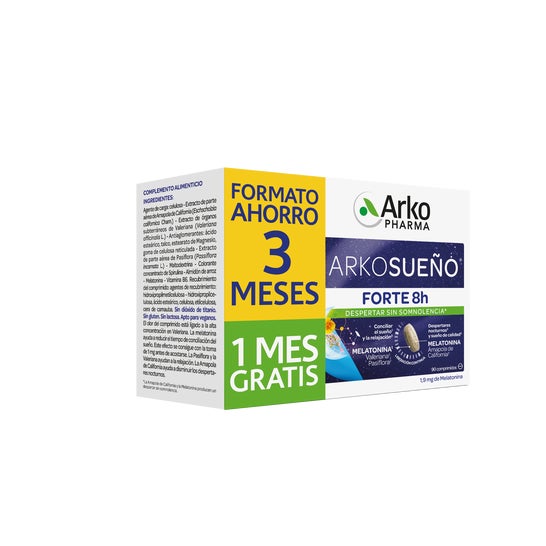 Arkopharma Arkosueño Forte 8H 3x30comp