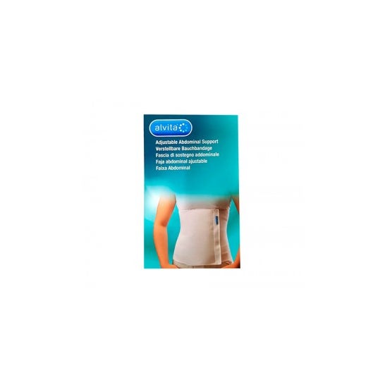 Alvita Faja Abdominal Alvita Ajustable T-3