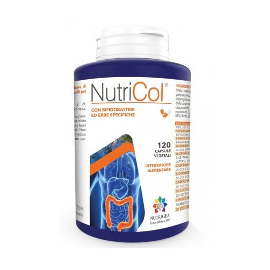 Nutrigea Nutricol 120 caps