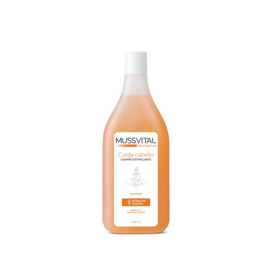 Mussvital Dermactive haaruitval shampoo 400ml
