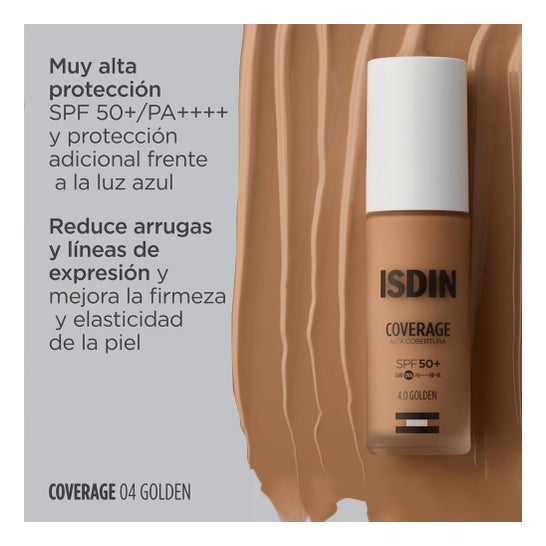 ISDIN Coverage 4.0 Golden SPF50+ 30g
