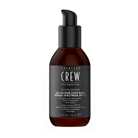 American Crew Face Balm Aftershave SPF15 170ml