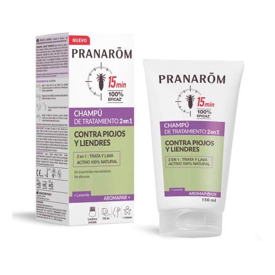 Pranarom Aromapar Champú Tratamiento 150 Ml