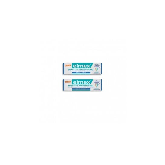 Elmex Pasta de dientes Sensitive Professional Whitening 2 x 75 ml