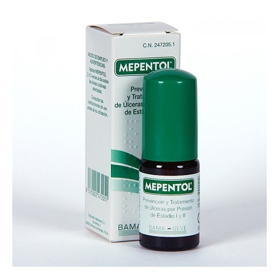 Mepentol leche emulsion. Comprar a precio online