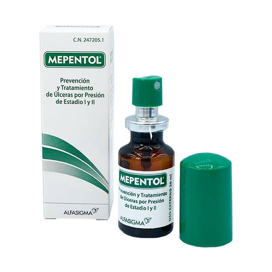 Mepentol Pulverizador para Úlceras 20 ml