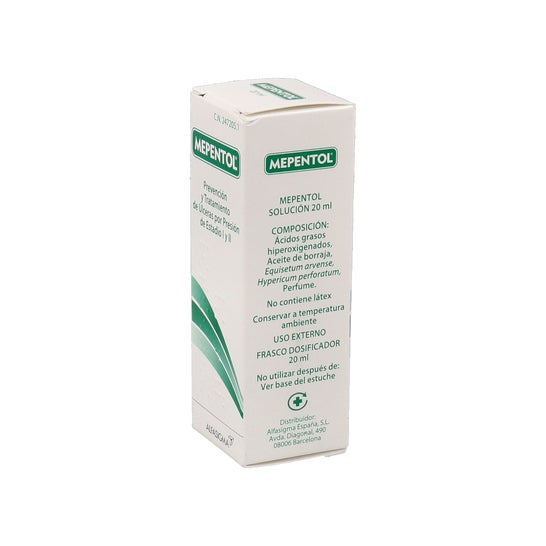 Mepentol Pulverizador para Úlceras 20 ml