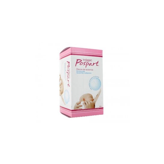 Indasec® Post Part discos de lactancia 30 uds