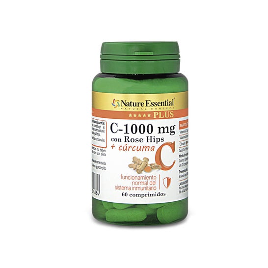 Natura Essenziale Più Vitamina C 1000mg Rosa Canina+Curcuma 60comp
