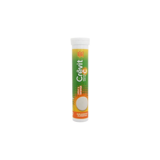 Crevit C Naranja 1000mg 20comp