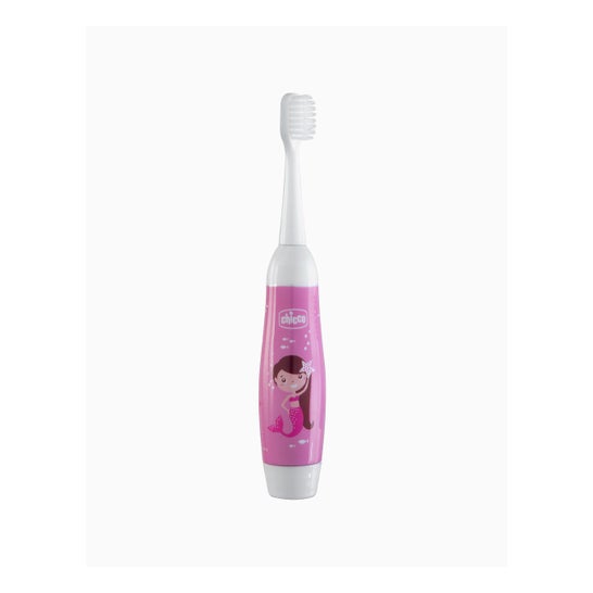 Chicco Cepillo de dientes eléctrico rosa