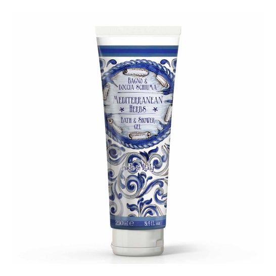 Le Maioliche Gel Ducha Mediterraneo 250ml