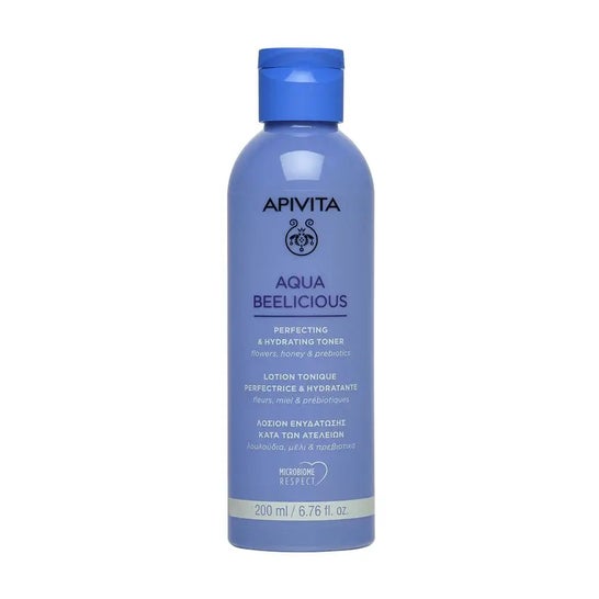 Apivita Aqua Beelicious Tónico Perfeccionador & Hidratante 200ml Apivita Aqua Beelicious Tónico Perfeccionador & Hidratante 200ml