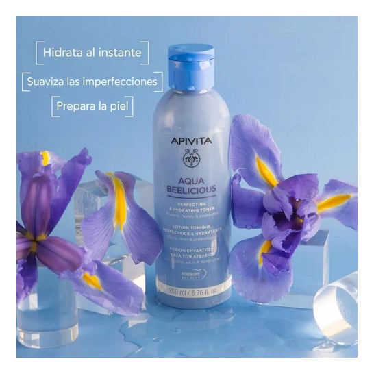 Apivita Aqua Beelicious Tónico Perfeccionador & Hidratante 200ml Apivita Aqua Beelicious Tónico Perfeccionador & Hidratante 200ml