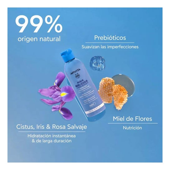 Apivita Aqua Beelicious Tónico Perfeccionador & Hidratante 200ml Apivita Aqua Beelicious Tónico Perfeccionador & Hidratante 200ml