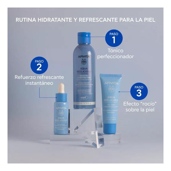 Apivita Aqua Beelicious Tónico Perfeccionador & Hidratante 200ml Apivita Aqua Beelicious Tónico Perfeccionador & Hidratante 200ml