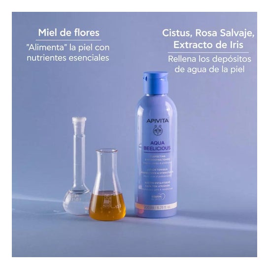 Apivita Aqua Beelicious Tónico Perfeccionador & Hidratante 200ml Apivita Aqua Beelicious Tónico Perfeccionador & Hidratante 200ml
