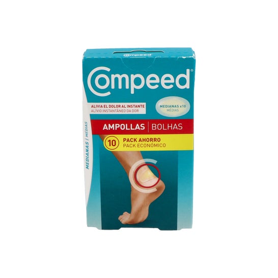 Compeed Ampollas Medianas 10uds