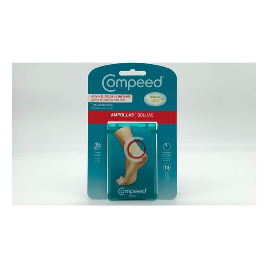 Compeed® Pack Blasenpflaster mittlere Größe 10 Stück