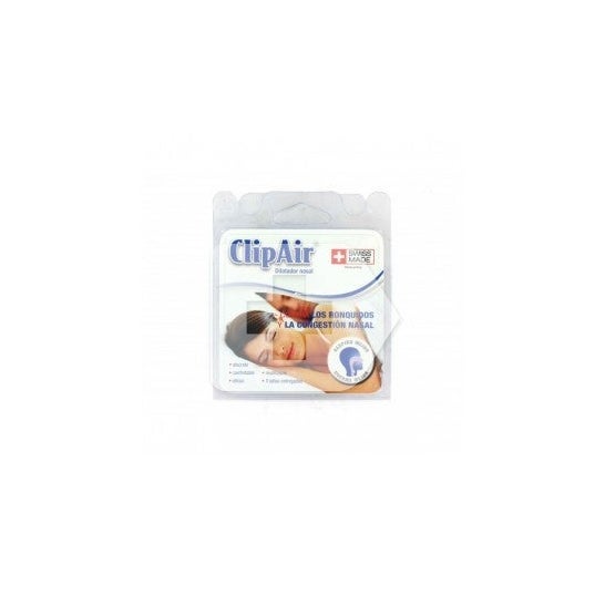 Clipair nasal dilator 3 sizes