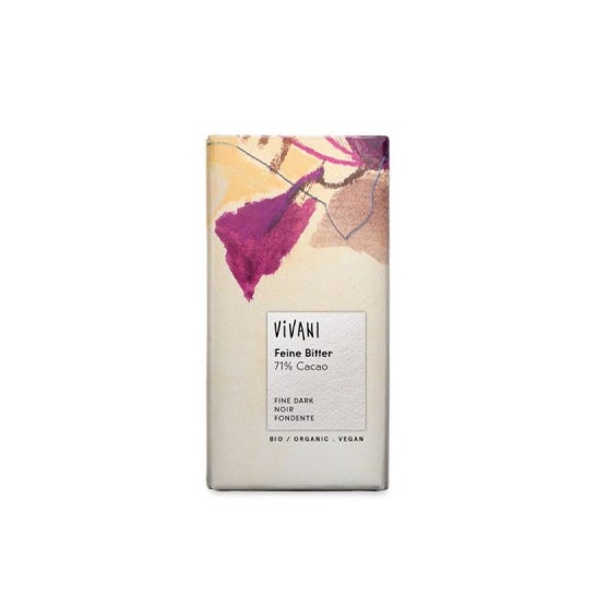 Vivani Cioccolato Fondente 71% Bio 100g