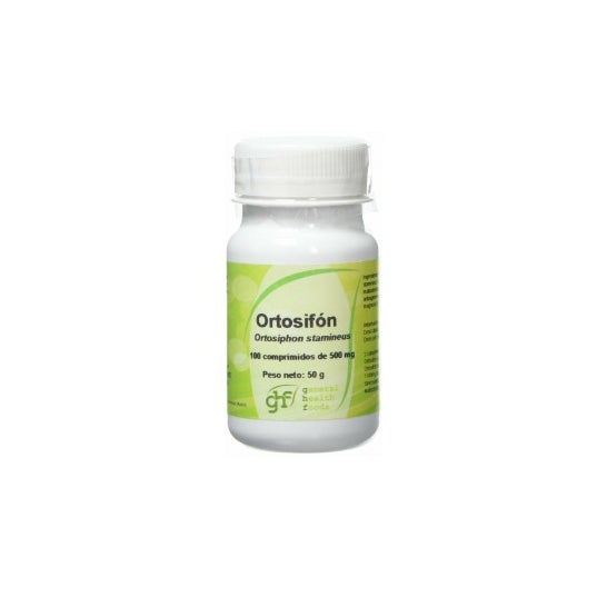 GHF Ortosifón 500mg 100comp