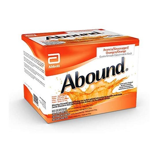Abbott Abound arancia 30bustine