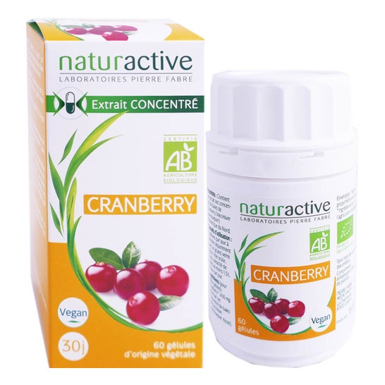Naturactive Cranberry 60 glules