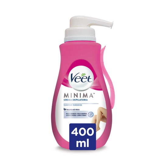 Veet Crema Depilatoria Piel Sensibles 400ml