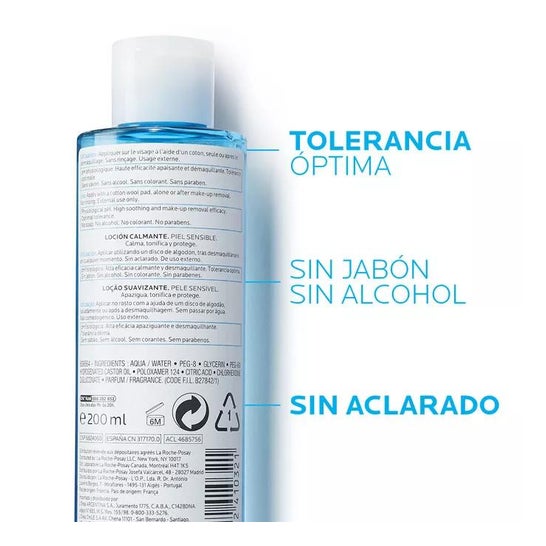 La Roche-Posay Loción Calmante 200ml La Roche-Posay Loción Calmante 200ml