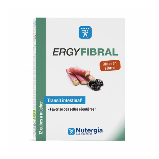 Nutergia Ergyfibral Cube 12uds