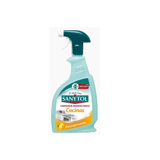 Sanytol Kitchen Degreaser Disinfectant Cleaner 750ml