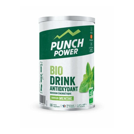 Punch Power Drink Antioxydant Bio Mint 500g