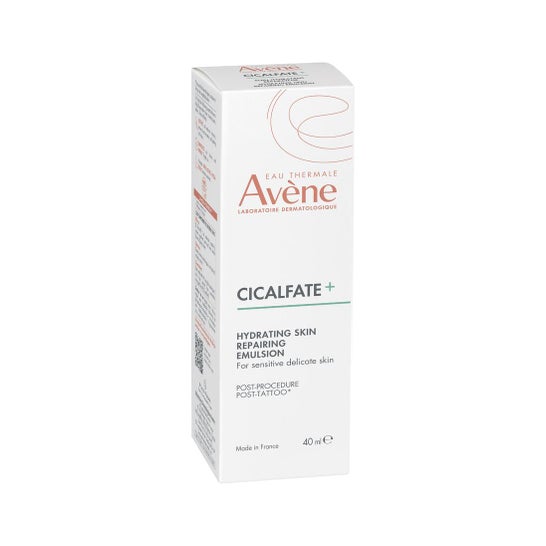 Avène Cicalfate+ Superficial Dermatological Post-Active Repair Emulsion 40ml