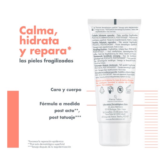 Avène Cicalfate+ Hidratante Reparadora Posquirúrgica y Postatuaje 40ml