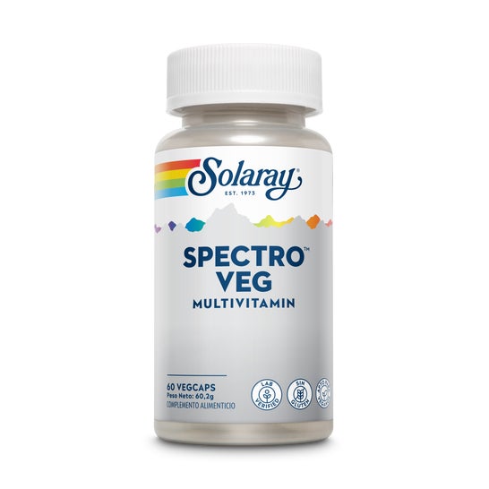 Solaray Spectro Vegetariano Vegetariano 180 Caps