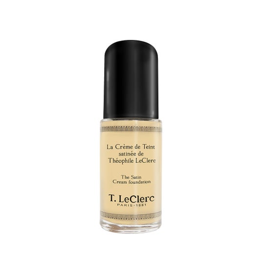 T.LeClerc La Crème de Teint Satinée Nº01 Ivoire Satiné 30ml