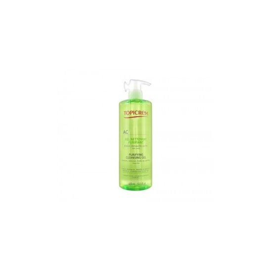 Topicrem Purifying Cleansing Gel 400ml
