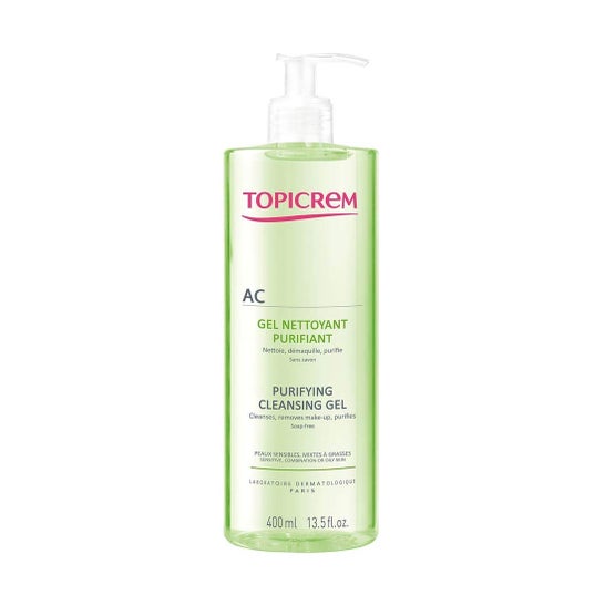 Topicrem Zuiverende Reinigingsgel 400ml