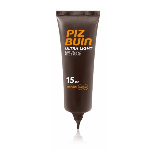 Piz Buin® Ultra Light SPF15+ crema facial tacto seco 50ml