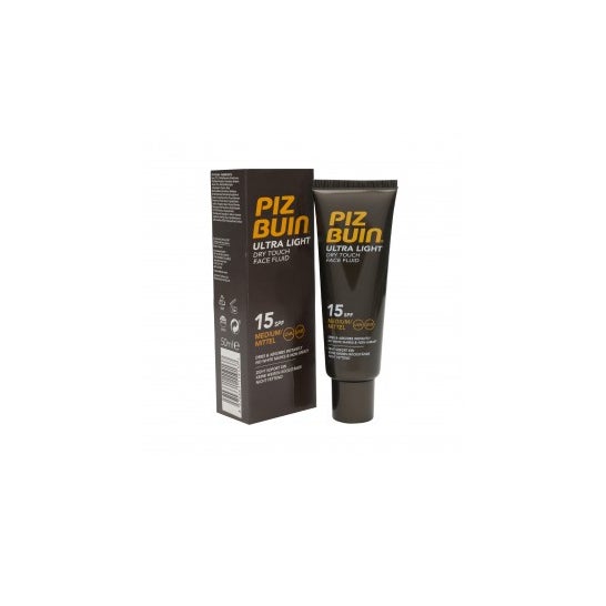 Piz Buin® Ultra Light SPF15+ crema facial tacto seco 50 ml
