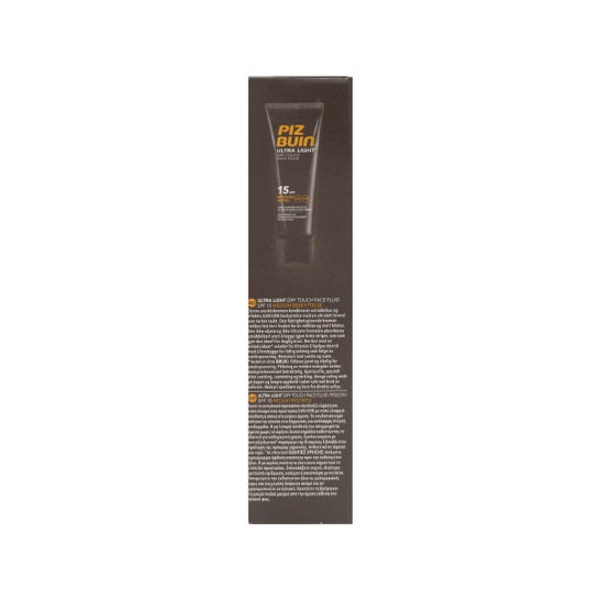 Piz Buin® Ultra Light SPF15 + gezichtscrème met droge aanraking 50ml