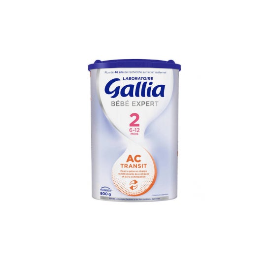 Gallia Expert Action Colics Transit 2nd Age 800 Grams