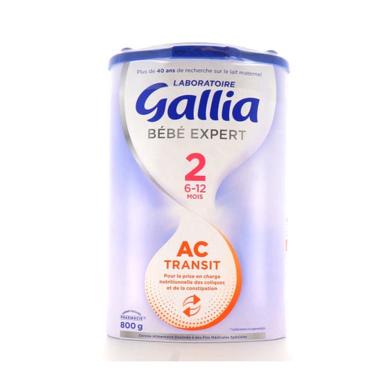 Gallia Baby Expert 2 AC2 Transit (800g) - Alimentación del bebé