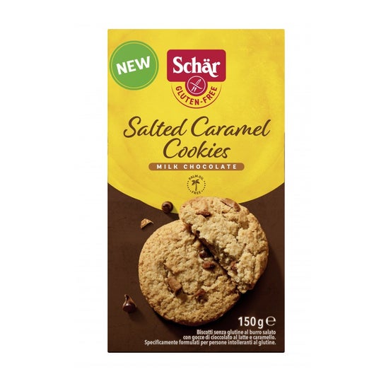 Dr. Schar Salted Caramel Cookies 150g
