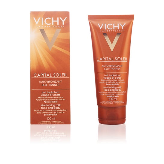 Vichy Capital Soleil leche autobronceadora 100ml