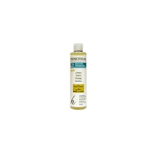 Hidrotelial solución fitomicelar cara y ojos 200 ml