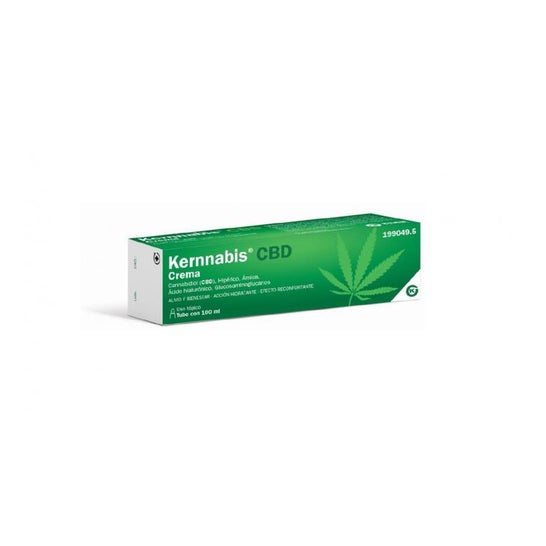 Kernnabis CBD Crema en tubo 100 ml