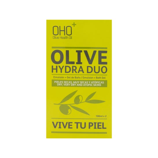 OHO Kit Viaje emulsión 100 ml + Gel Baño 100 ml